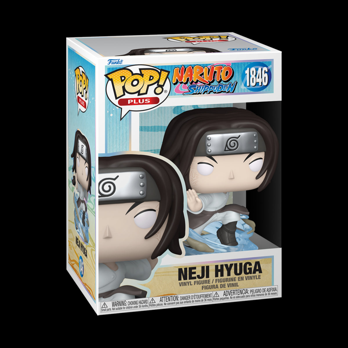 NARUTO SHIPPUDEN - POP FUNKO VINYL FIGURE 1846 NEJI 9CM