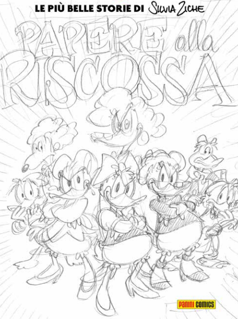 HUMOUR COLLECTION: PAPERE ALLA RISCOSSA