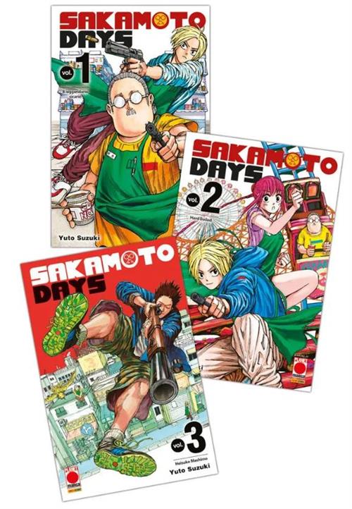 SAKAMOTO DAYS - PACK (VOLL.1-3)