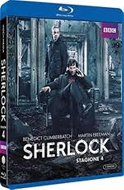 SHERLOCK 4 - BLU-RAY