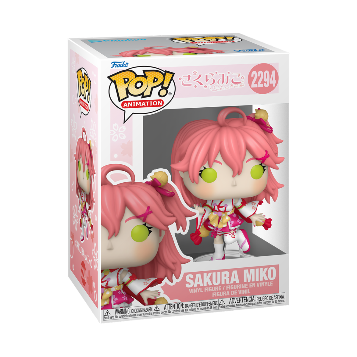 HOLOLIVE S1 - POP FUNKO VINYL FIGURE 2294 SAKURA MIKO 9CM