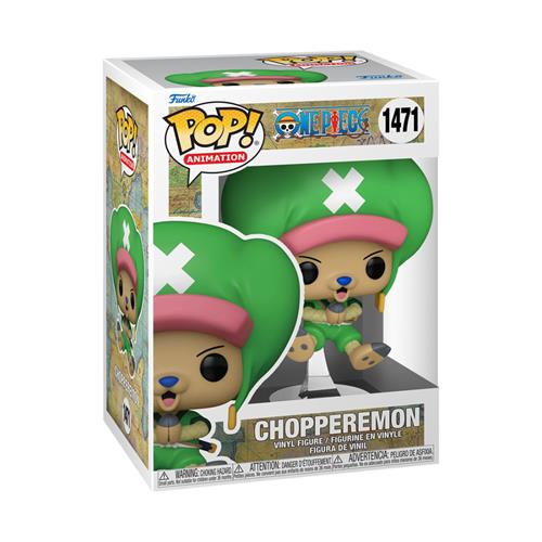 ONE PIECE - POP FUNKO VINYL FIGURE 1471 CHOPPEREMON (WANO) 9CM