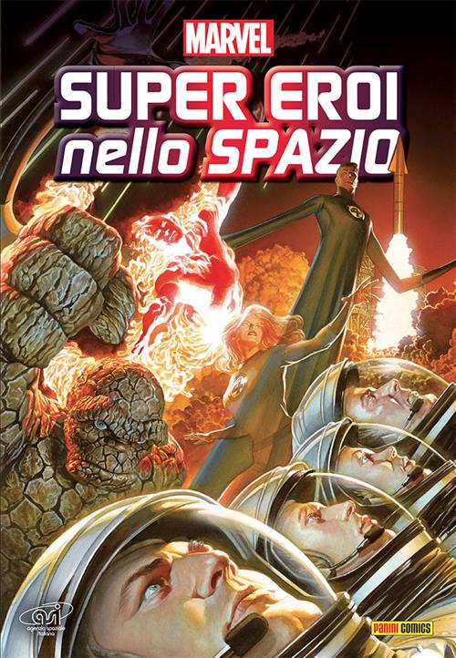 SUPER EROI NELLO SPAZIO