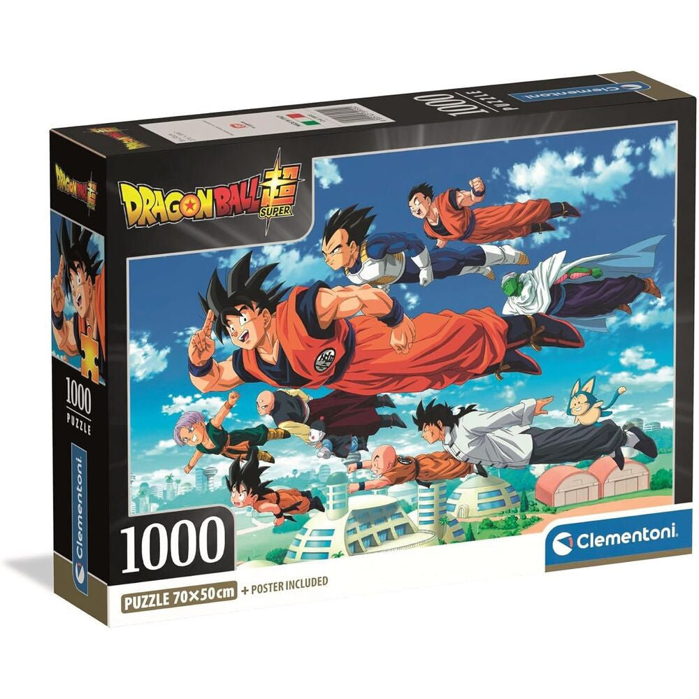 39955 - DRAGON BALL - PUZZLE 1000 PEZZI