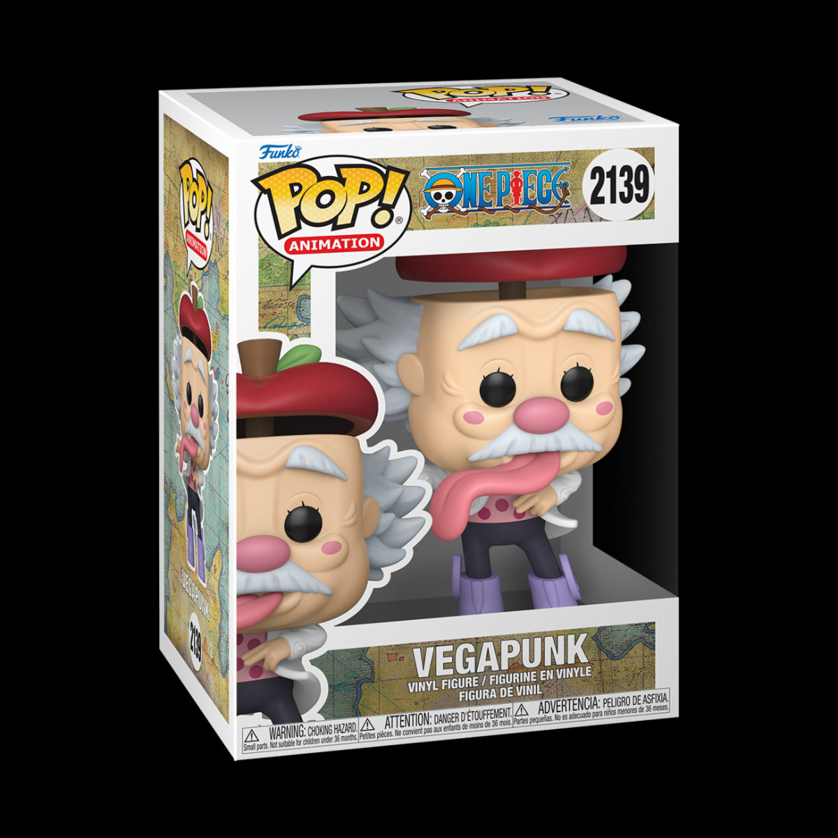ONE PIECE - POP FUNKO VINYL FIGURE 2139 DR VEGAPUNK 9CM