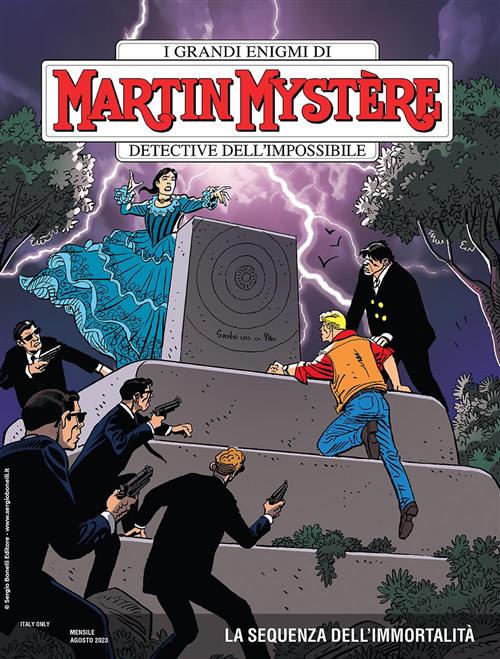 MARTIN MYSTERE 402 - LA SEQUENZA DELL'IMMORTALITA'