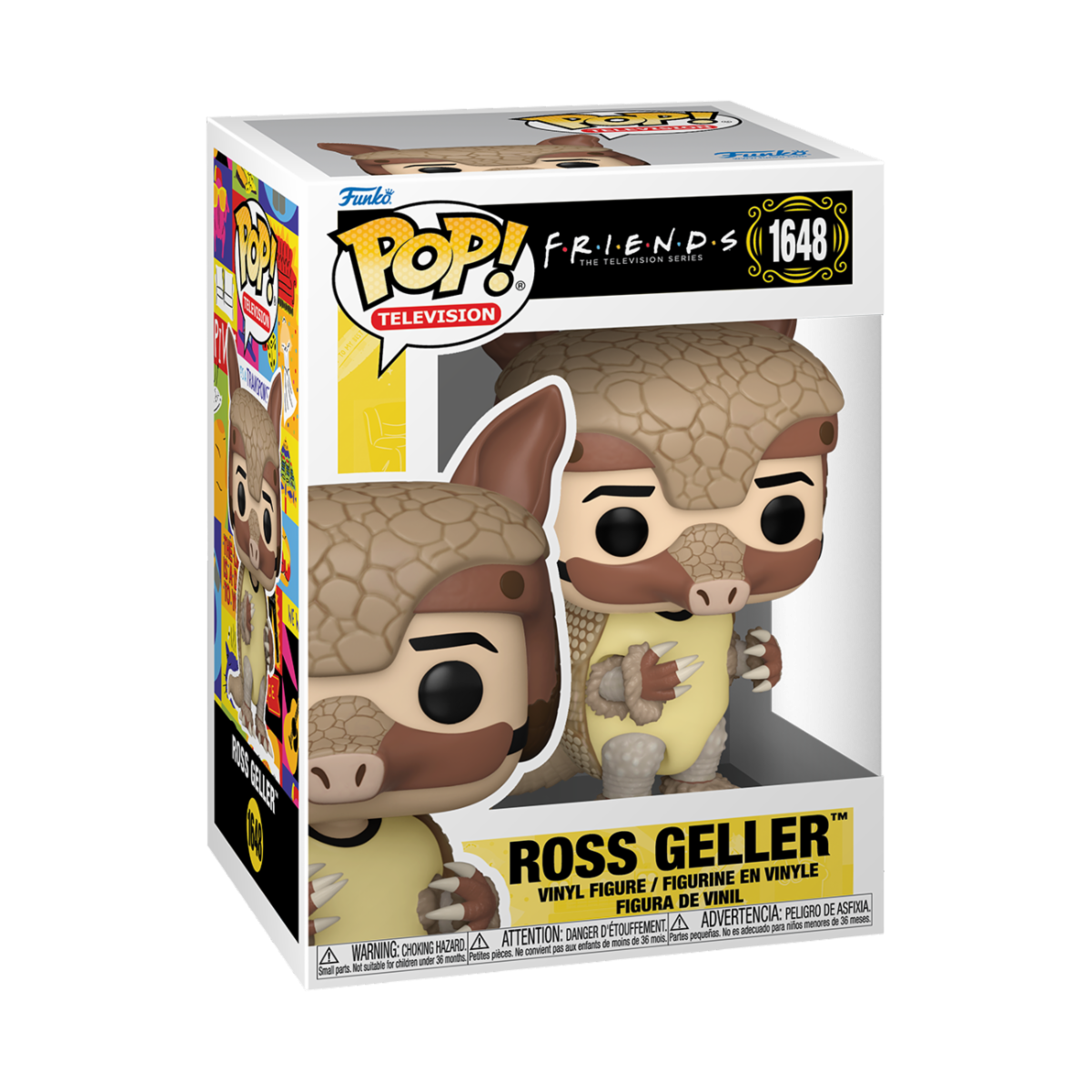 FRIENDS - POP FUNKO VINYL FIGURE 1648 ROSS 9CM