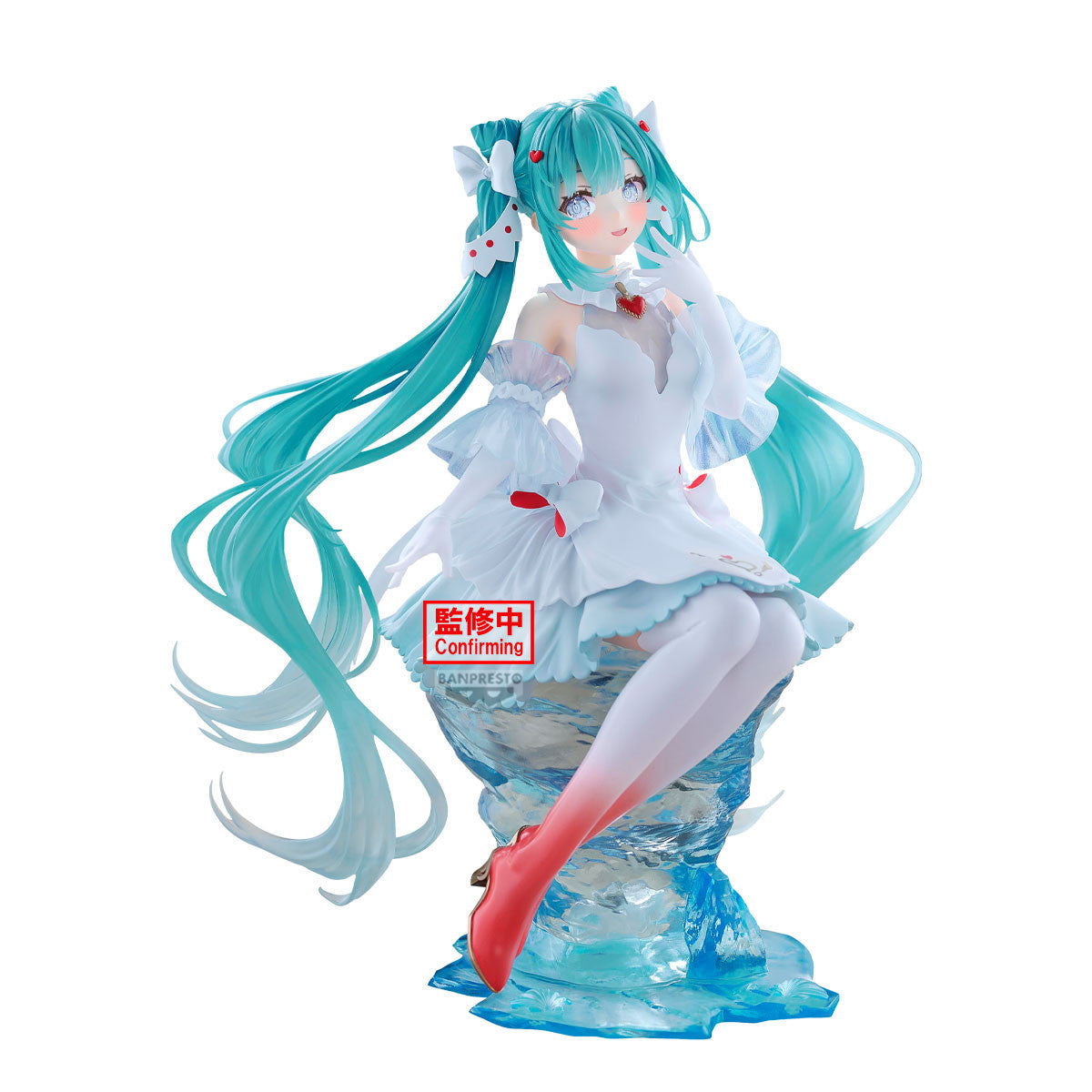 29174 - HATSUNE MIKU - CLEARLUXE - CLIONE - STATUA 18CM