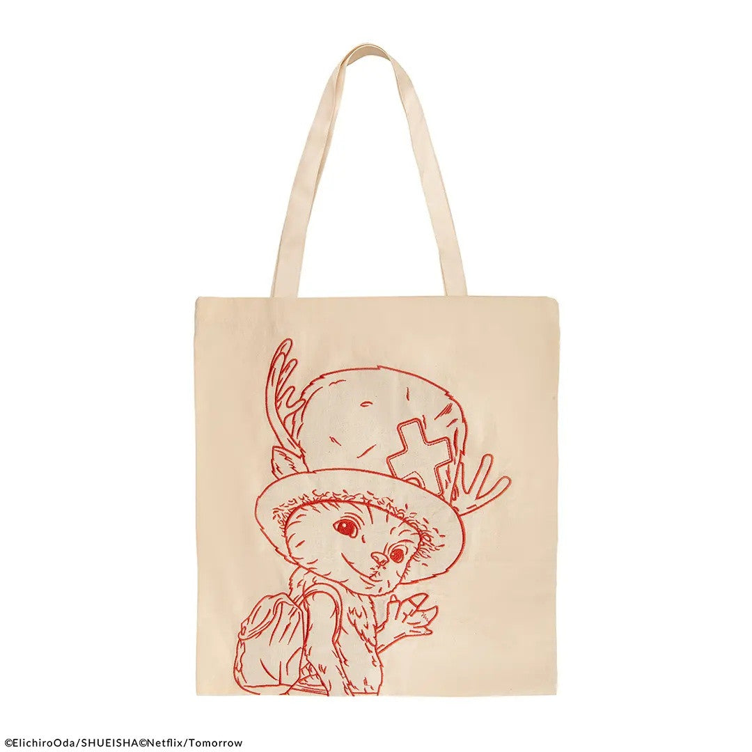 TOTE BAG - TONY TONY CHOPPER - ONE PIECE NETFLIX