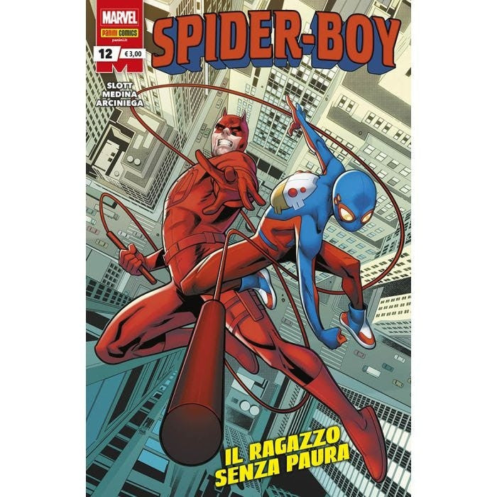 SPIDER-BOY VOL.12