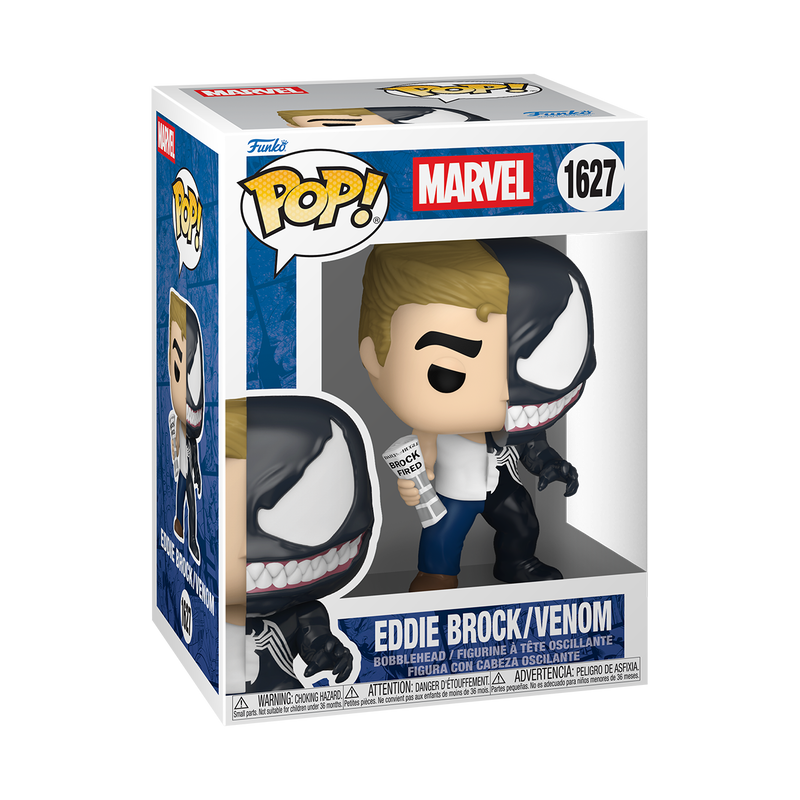 MARVEL COMICS SPLITS S2 - POP FUNKO VINYL FIGURE 1627 EDDIE/VENOM 9CM