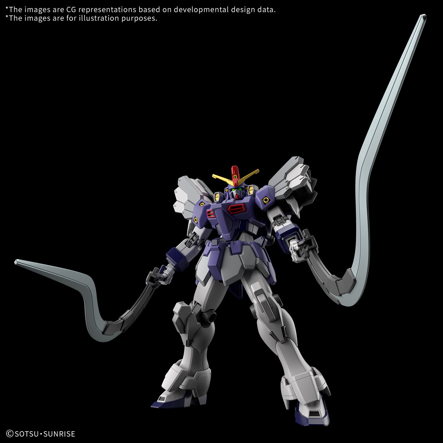 MK72542 - HIGH GRADE - GUNDAM SANDROCK CUSTOM EW - MODEL KIT 1/144