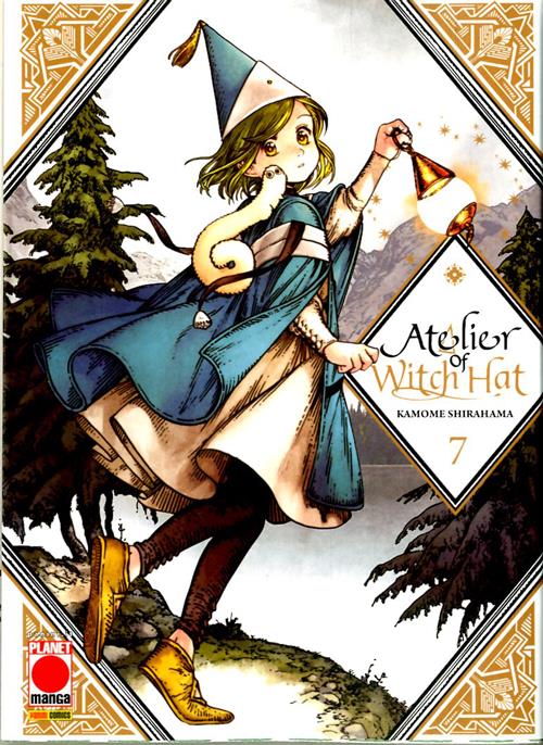 ATELIER OF WITCH HAT 7