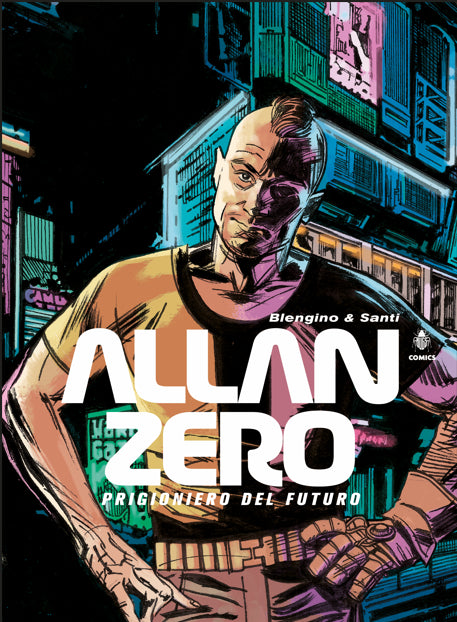 ALLAN ZERO - PRIGIONIERO DEL FUTURO