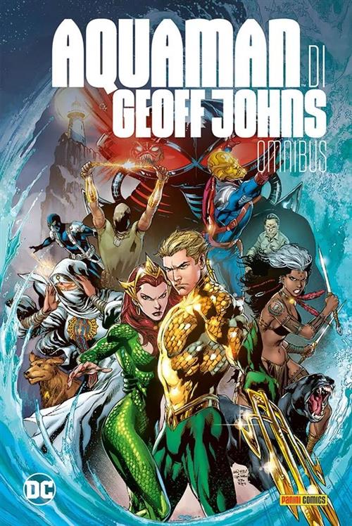 AQUAMAN DI GEOFF JOHNS - DC OMNIBUS