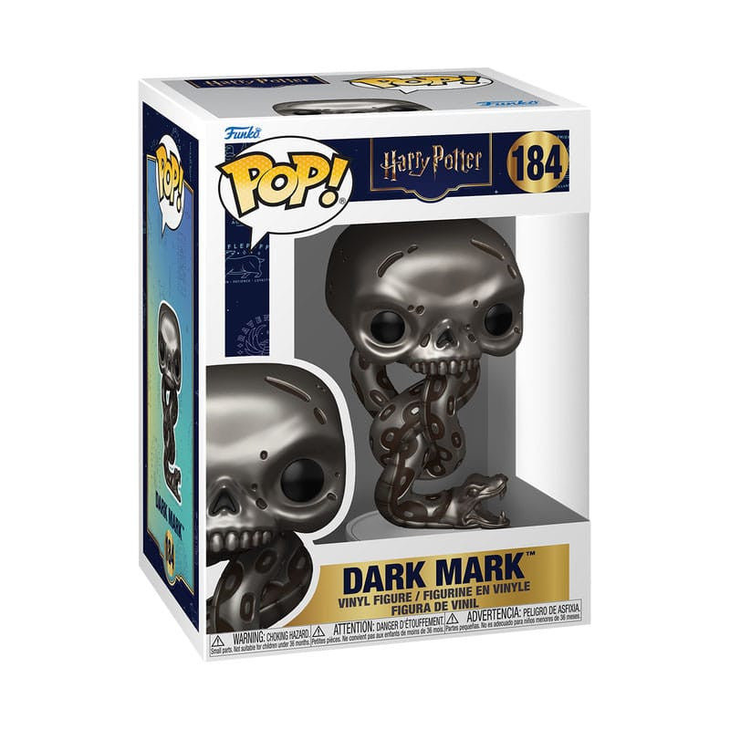 HARRY POTTER - POP FUNKO VINYL FIGURE 184 DARK MARK 9CM