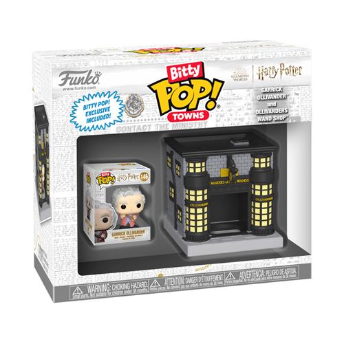 83627 - HARRY POTTER - FUNKO BITTY POP RIDE VINYL FIGURE - OLIVANDERS