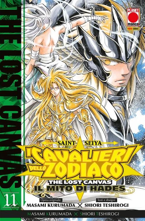 SAINT SEIYA - I CAVALIERI DELLO ZODIACO - THE LOST CANVAS: IL MITO DI HADES VOL.11 (DI 25)