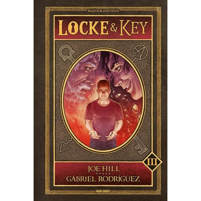 LOCKE & KEY - LIBRO TRE