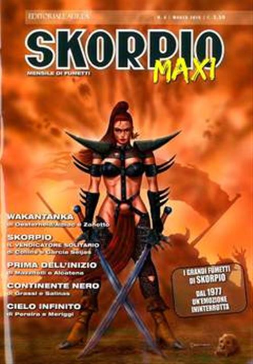 SKORPIO MAXI 6