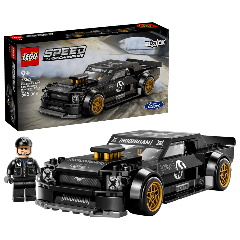 77262 - SPEED CHAMPIONS - FORD MUSTANG '65 HOONICORN V1 DI KEN BLOCK
