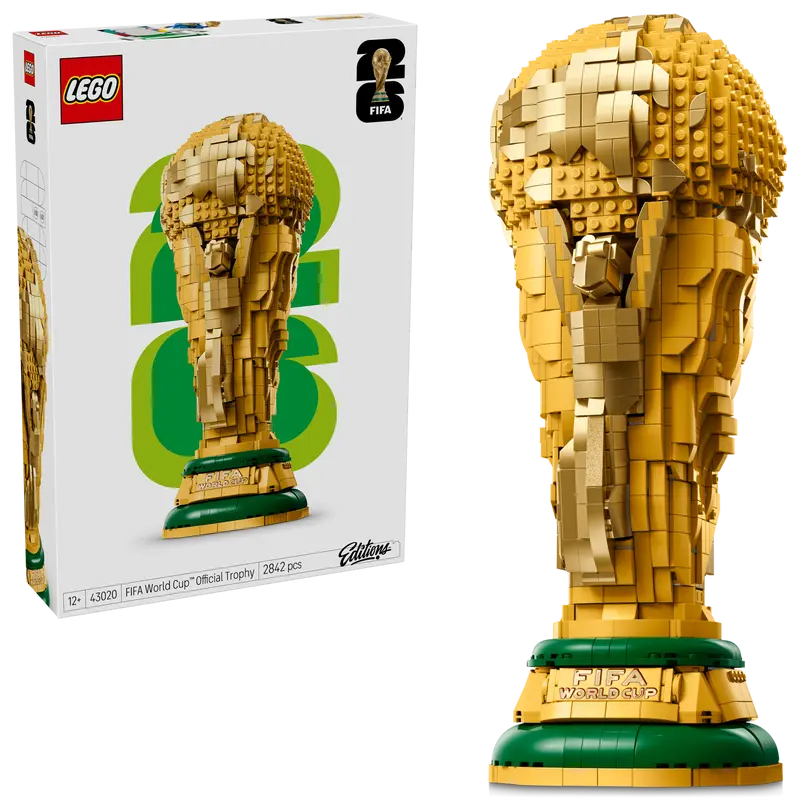 43020 - EDITIONS SPORTS - TROFEO UFFICIALE COPPA DEL MONDO FIFA