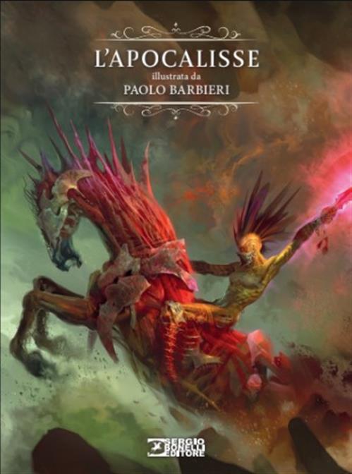 APOCALISSE - BARBIERI - VARIANT MANICOMIX