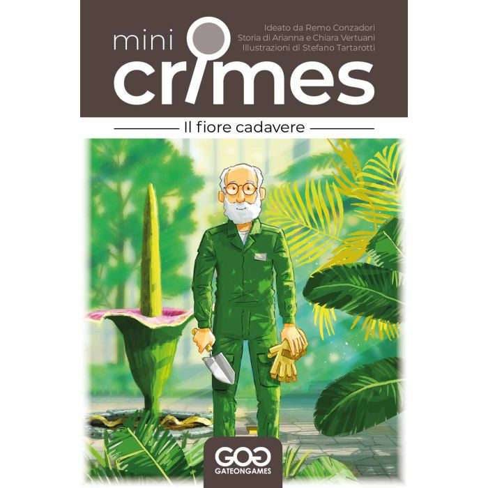 MINI CRIMES 3 - IL FIORE CADAVERE