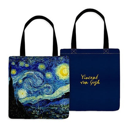 MAP2494 - VINCENT VAN GOGH - TOTE BAG LA NOTTE STELLATA