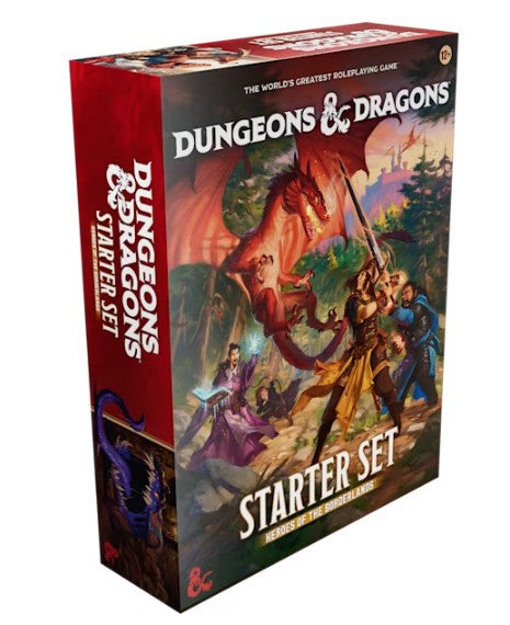 D&D 5.0 - STARTER SET: HEROES OF THE BORDERLANDS - ITA