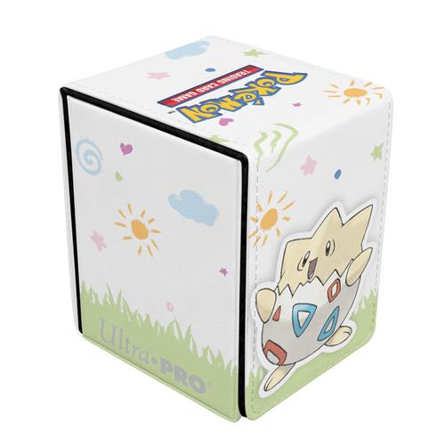 16475 - PORTA MAZZO ALCOVE FLIP BOX - POKEMON - TOGEPI HOLIDAY