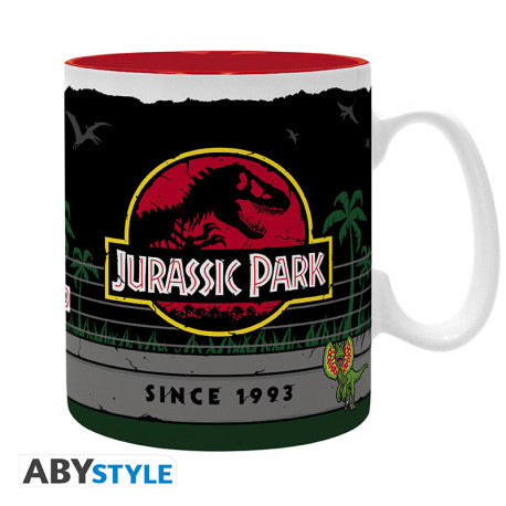 ABYMUGA681 - JURASSIC PARK - MUG 460 ML - DINOSAUR KINGDOM