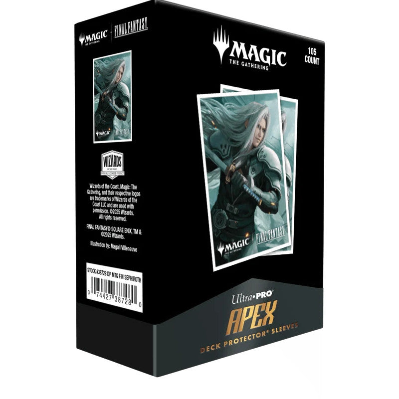 38728 - 105 APEX DECK PROTECTOR SLEEVES - MAGIC: THE GATHERING -FINAL FANTASY - B