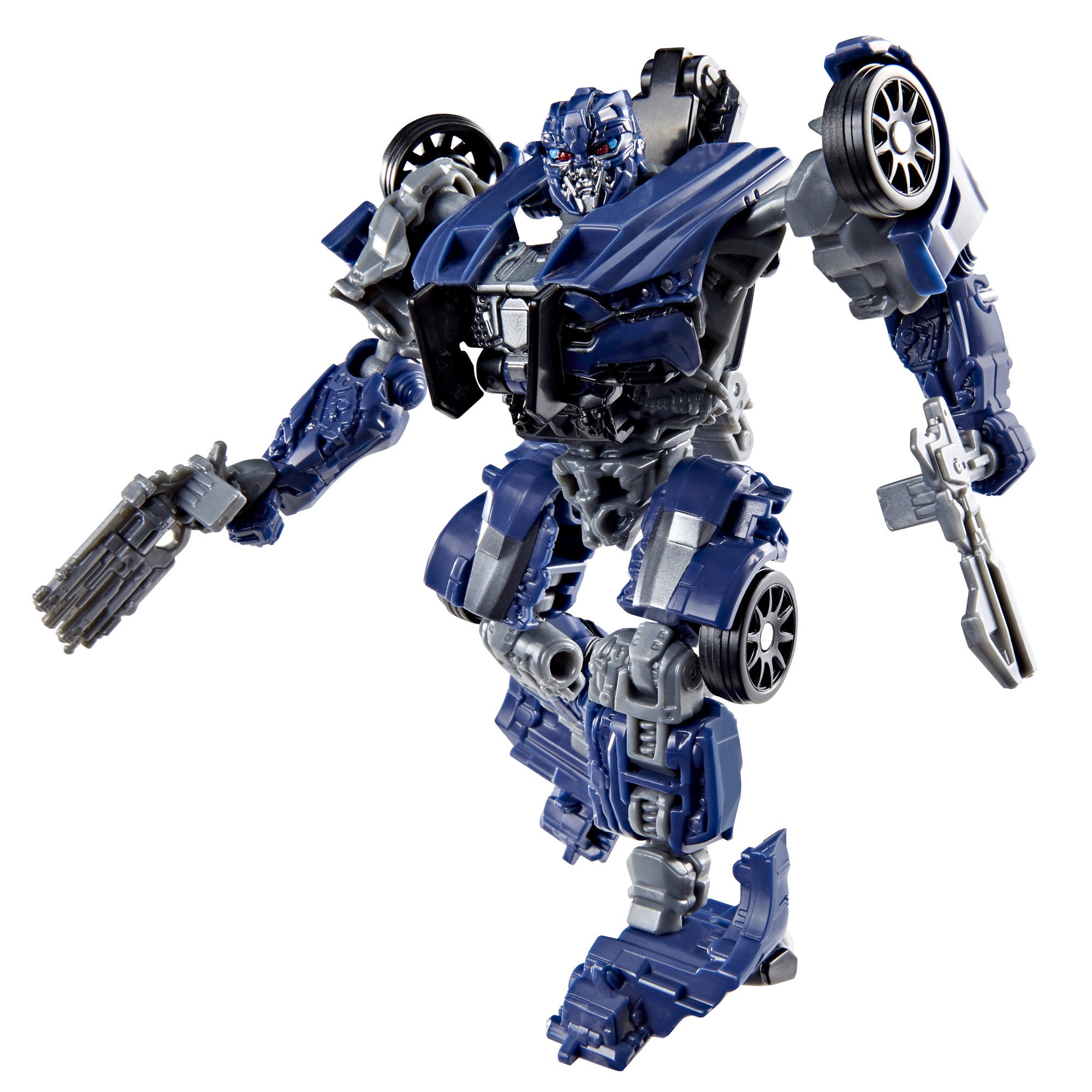 TRANSFORMERS SS: THE MOVIE - BARRICADE - ACTION FIGURE 15CM