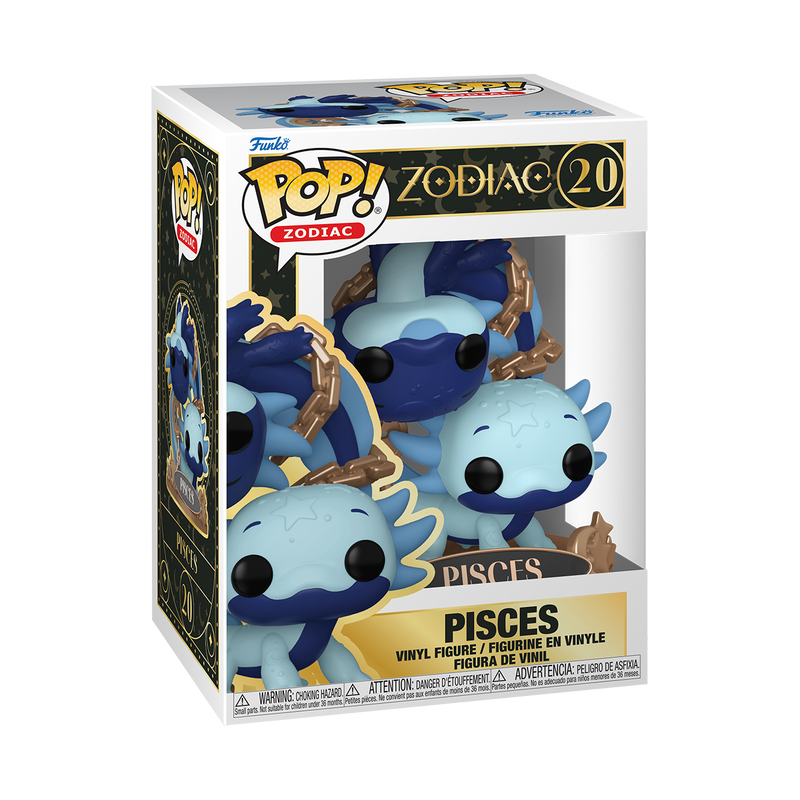 ZODIAC S2 - POP FUNKO VINYL FIGURE 20 PISCES 9CM