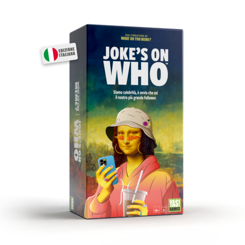 JOKE'S ON WHO