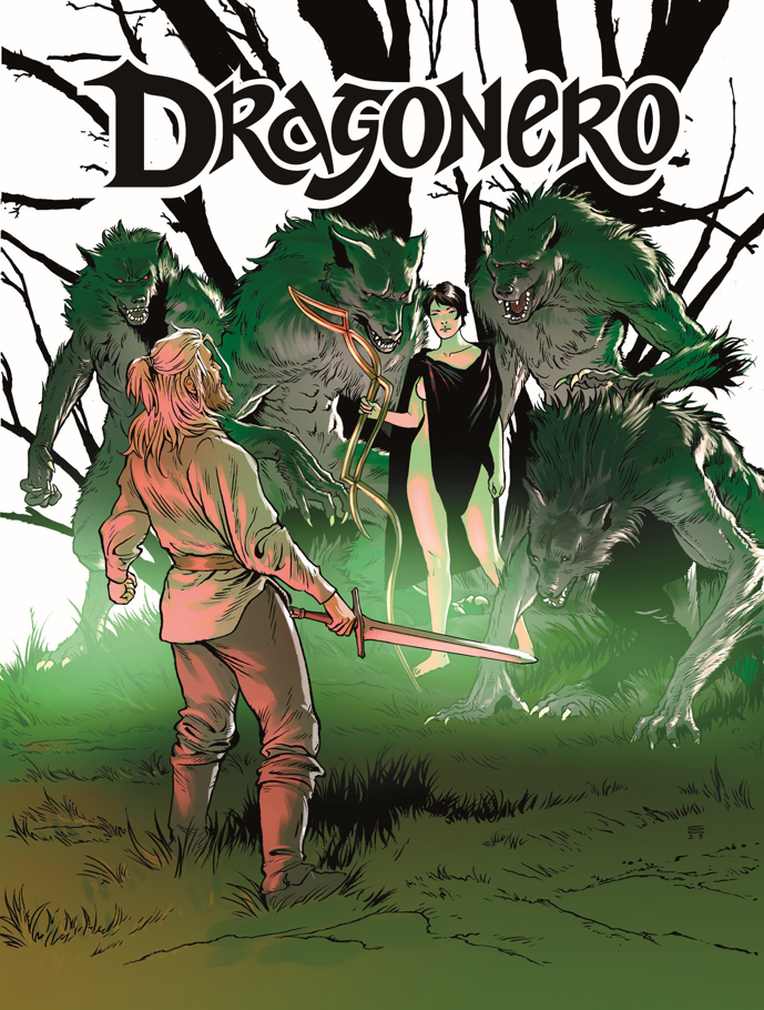 L'IMMEMORE VOL.4 - DRAGONERO 154 - LA SIGNORA DEI LUPI