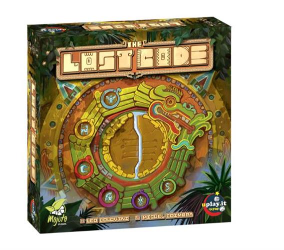 THE LOST CODE