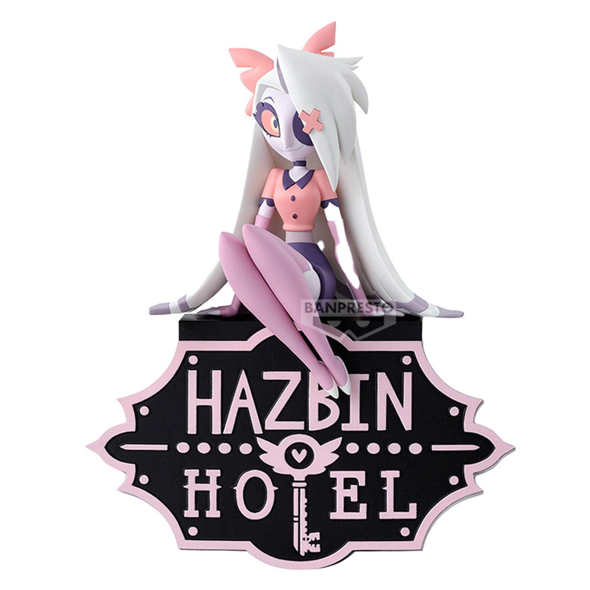 29783 - HAZBIN HOTEL - MONITOR TOP FIGURE - VAGGIE (VER.B) - STATUA 14CM