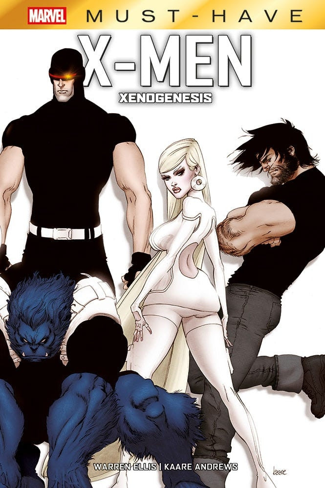 MARVEL MUST HAVE - X-MEN XENOGENESIS
