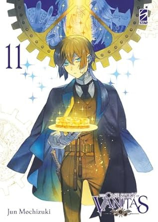 THE CASE STUDY OF VANITAS 11 - VARIANT