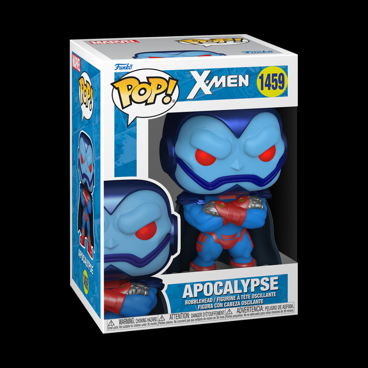 MARVEL: X-MEN AGE OF APOCALYPSE - POP FUNKO VINYL FIGURE 1459 APOCALYPSE 9CM