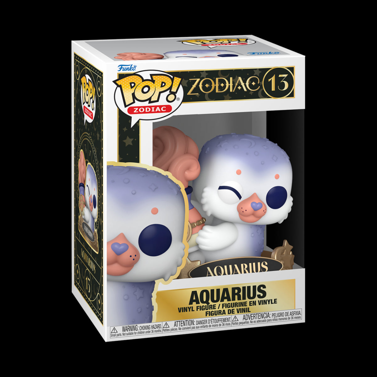 ZODIAC SIGNS - POP FUNKO VINYL FIGURE 13 AQUARIUS 9CM