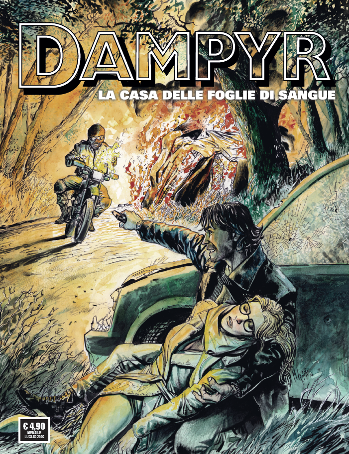 DAMPYR 316 - LA CASA DELLE FOGLIE DI SANGUE