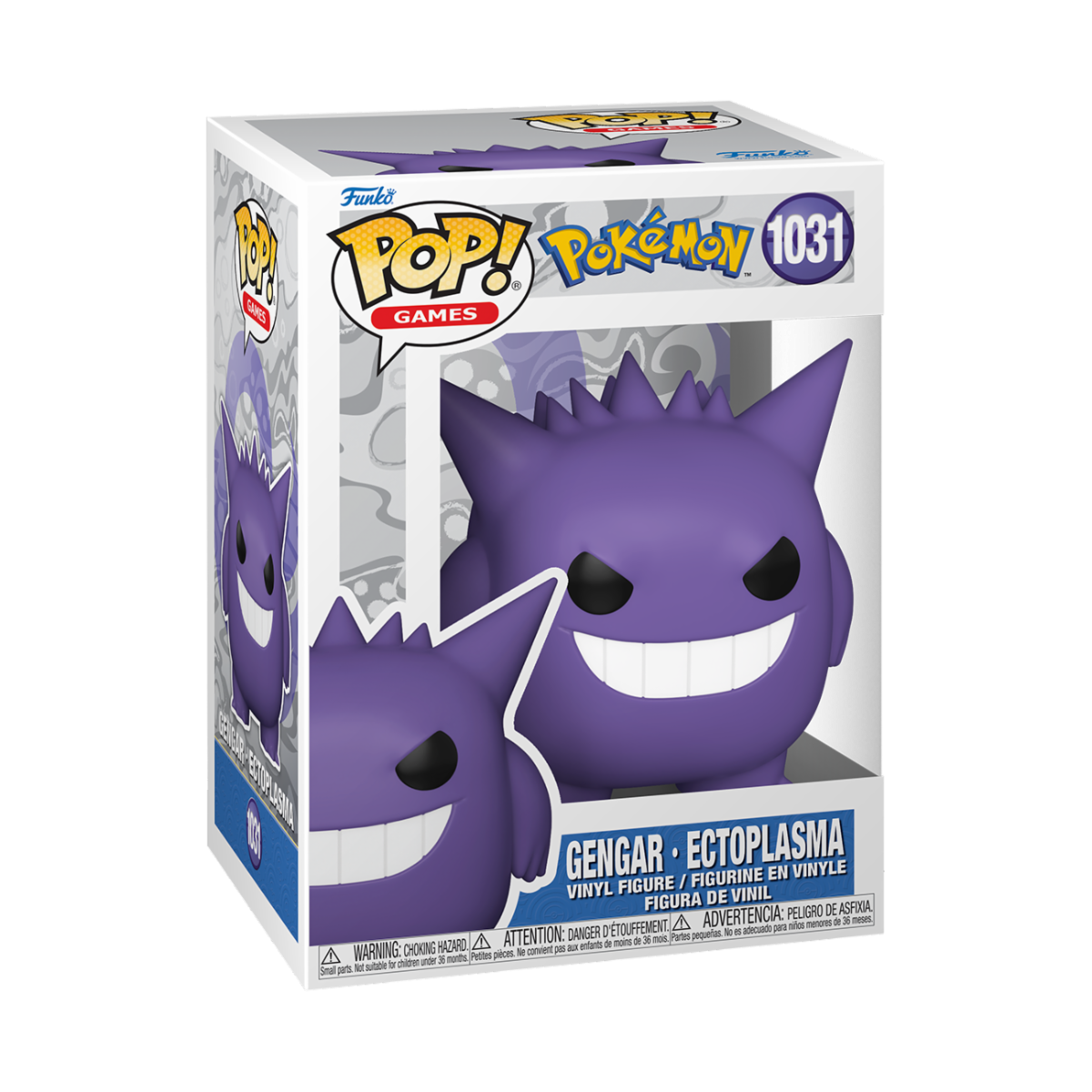 POKEMON - POP FUNKO VINYL FIGURE 1031 GENGAR 9CM