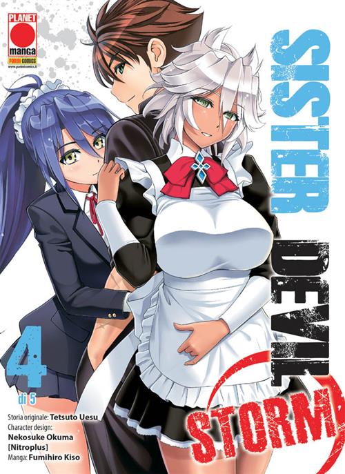 SISTER DEVIL STORM 4 (DI 5)