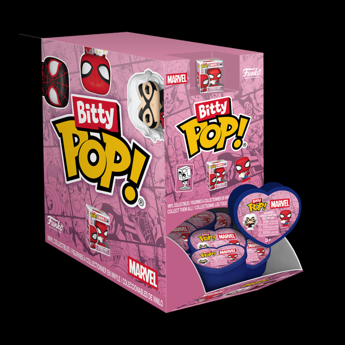 87817 - MARVEL: SPIDER-MAN - POP FUNKO BITTY EASTER EGG VINYL FIGURE - DISPLAY 24PZ