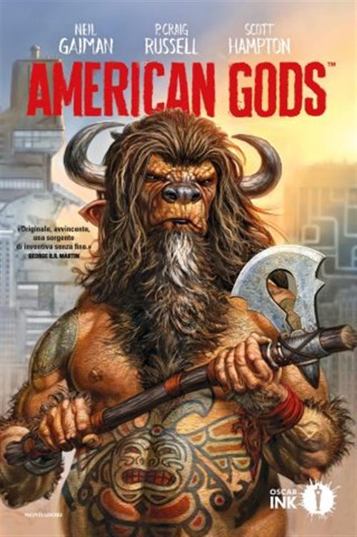 AMERICAN GODS 1 - SHADOW