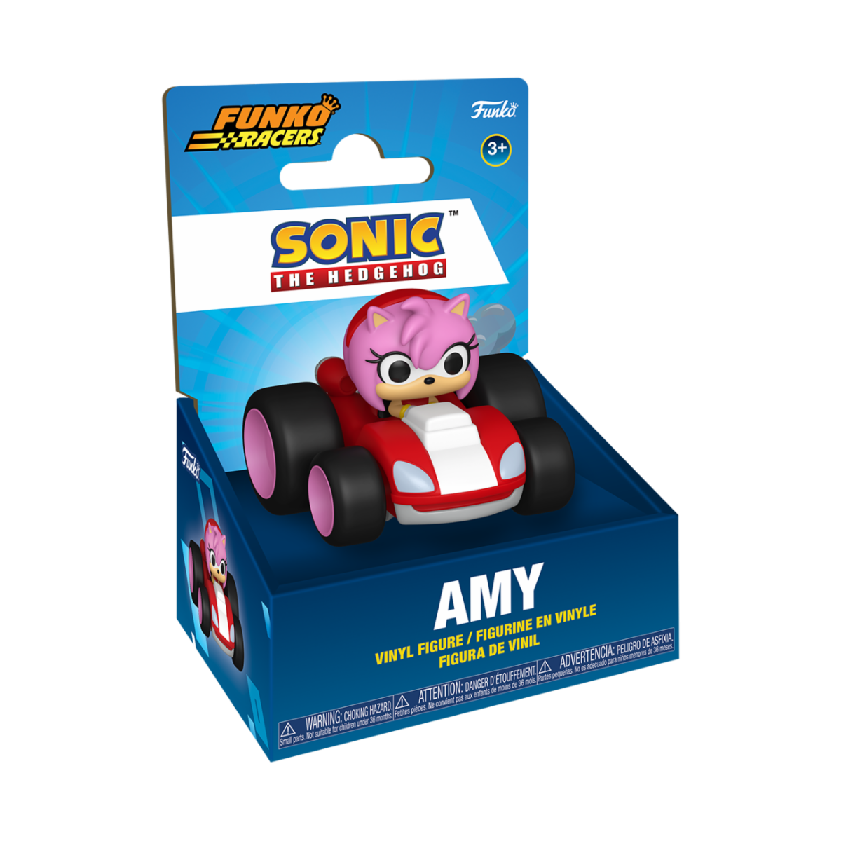 SONIC: THE HEDGEHOG - FUNKO RACERS VINYL FIGURE - AMY ROSE