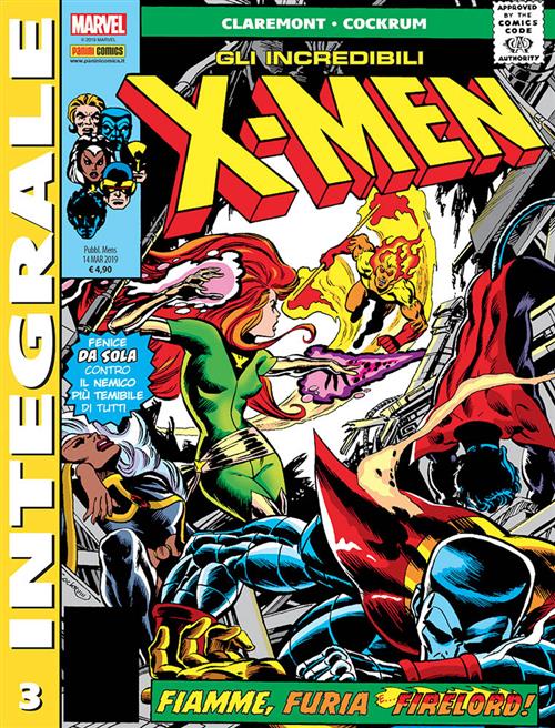 MARVEL INTEGRALE - X-MEN DI CHRIS CLAREMONT 3